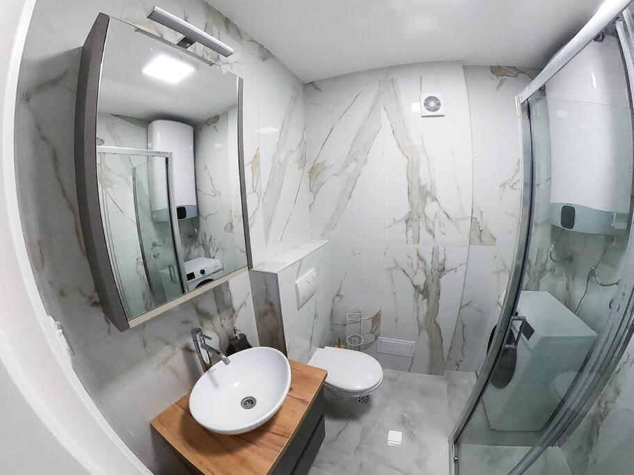 Apartamento Porto Luxury Tivat Exterior foto